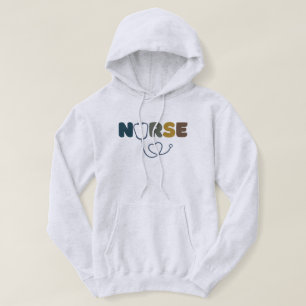 Verpleegkundige Verpleegkundige kleding Hoodie