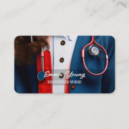 Verpleegkundige Verpleegkundige Visitekaartje