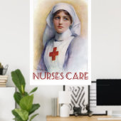 Verpleegkundige verzorging poster (Thuiskantoor)