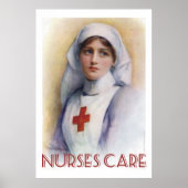 Verpleegkundige verzorging poster (Voorkant)
