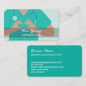 Verpleegkundige Visitekaartje (Voorkant / Achterkant)