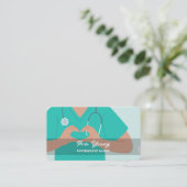 Verpleegkundige Visitekaartje (Staand voorkant)