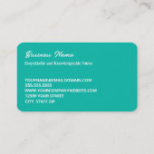 Verpleegkundige Visitekaartje (Achterkant)