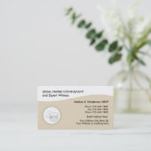 Verpleegkundige Visitekaartje (Staand voorkant)