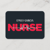Verpleegkundige Visitekaartje (Voorkant)