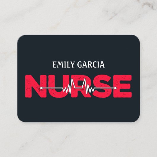 Verpleegkundige Visitekaartje (Voorkant)