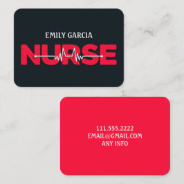 Verpleegkundige Visitekaartje