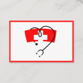 verpleegkundige visitekaartje