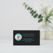 Verpleegkundige Visitekaartje (Staand voorkant)