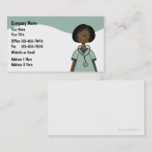 Verpleegkundige Visitekaartjes (Voorkant / Achterkant)