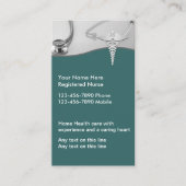 Verpleegkundige Visitekaartjes (Voorkant)
