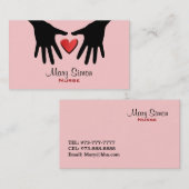 Verpleegkundige Visitekaartjes (Voorkant / Achterkant)