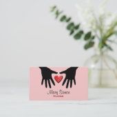 Verpleegkundige Visitekaartjes (Staand voorkant)