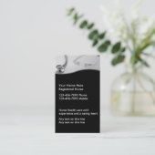 Verpleegkundige Visitekaartjes (Staand voorkant)