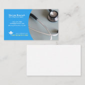 Verpleegkundige visitekaartjes (Voorkant / Achterkant)