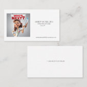 "VERPLEEGKUNDIGE VISITEKAARTJES" VISITEKAARTJE (Voorkant / Achterkant)