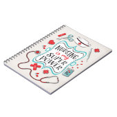 Verpleegkundige voeding notitieboek (Linkerzijde)