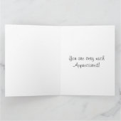 Verpleegkundige voorvader Bedankt voor je creditca (Binnen)