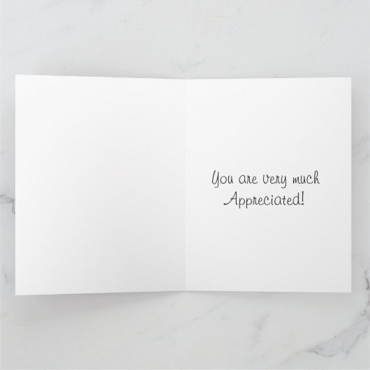 Verpleegkundige voorvader Bedankt voor je creditca (Binnen)