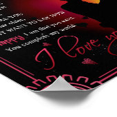 Verpleegkundige Vriendin Cadeau | Van Boyvriend Va Poster (Hoek)