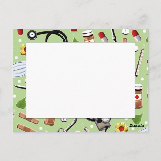 Verpleegkundige Waardering Briefkaart (Achterkant)