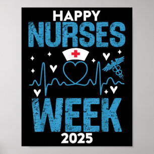 Verpleegkundige Waardering Week - Gelukkige Nation Poster