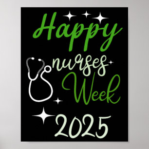 Verpleegkundige Waardering Week - Gelukkige Nation Poster