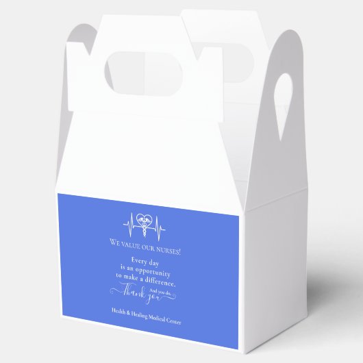 Verpleegkundige Waarderingsweek Dag Bulk Bedankdoosjes (Geopend)