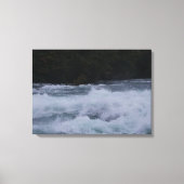 Verpleegkundige Waters van de Niagara! Canvas Afdruk (Voorkant)