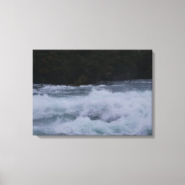 Verpleegkundige Waters van de Niagara! Canvas Afdruk