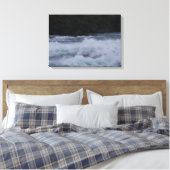 Verpleegkundige Waters van de Niagara! Canvas Afdruk (Insitu (Slaapkamer))