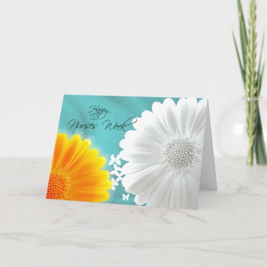 Verpleegkundige Weekkaart Kaart (Voorkant)