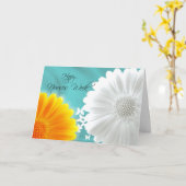 Verpleegkundige Weekkaart Kaart (Gele Bloem)