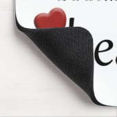 Verpleegkundige werkzaamheden van de hartverpleegk muismat (Hoek)