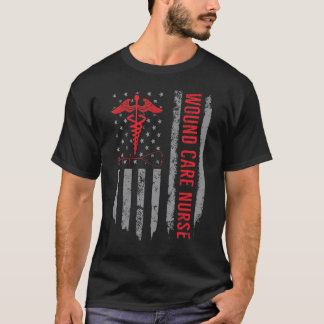 Verpleegkundige Wondzorg RN of Verpleegkundigen T-shirt