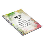 Verpleegkundige (zelfstandig) notitieboek (Rechterzijde)