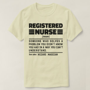 Verpleegkundige Zelfstandige Zorg Medisch Gecertif T-shirt