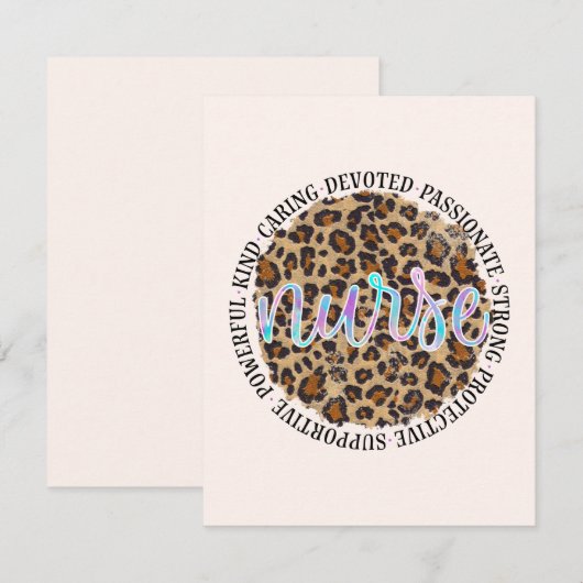 Verpleegkundigen (Voorkant / Achterkant)