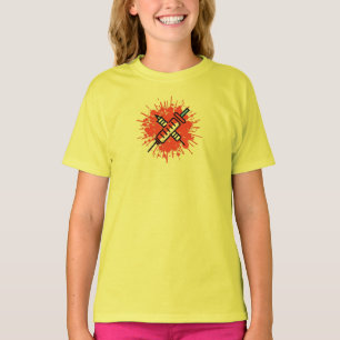 Verpleegkundigen aan de frontlinie t-shirt