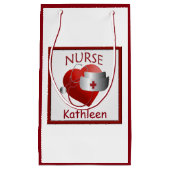 Verpleegkundigen Aangepaste medische kleine tas me Klein Cadeauzakje (Voorkant)