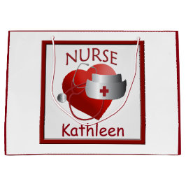 Verpleegkundigen Aangepaste medische tas met groot Cadeauzakje