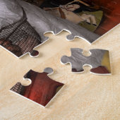 Verpleegkundigen - afdeling kindergeneeskunde 1943 legpuzzel (Zijkant)