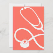 Verpleegkundigen Afstudeerfeest Uitnodiging (Achterkant)