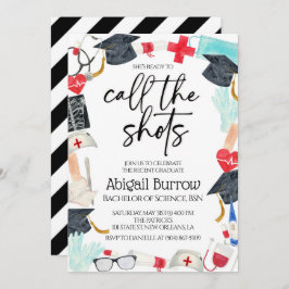 Verpleegkundigen Afstudeerfeest Uitnodiging