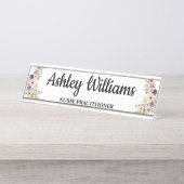 Verpleegkundigen Afstuderen Gift for NP Afstudeerd Bureau Naambordje (Voorkant)