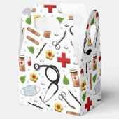 Verpleegkundigen Afstuderen Gifts Bedankdoosjes (Geopend)