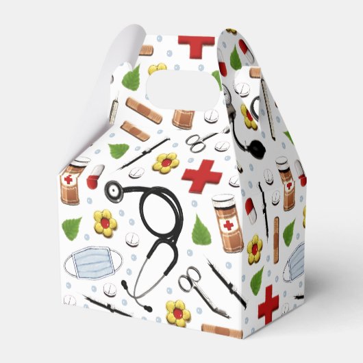 Verpleegkundigen Afstuderen Gifts Bedankdoosjes (Voorkant Zijde)