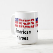 Verpleegkundigen, Amerikaanse helden Koffiemok (Voorkant links)