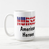 Verpleegkundigen, Amerikaanse helden Koffiemok (Links)