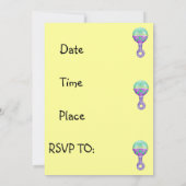 Verpleegkundigen Babydouches Kaart (Achterkant)